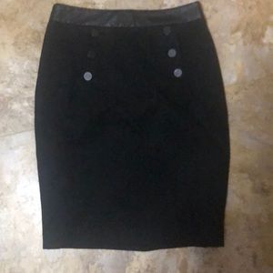 Suade skirt
